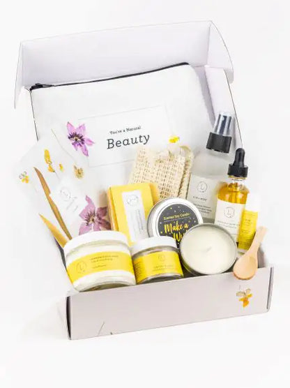 Natural Essence Bath &amp; Body Spa Kit - 9-Piece Set