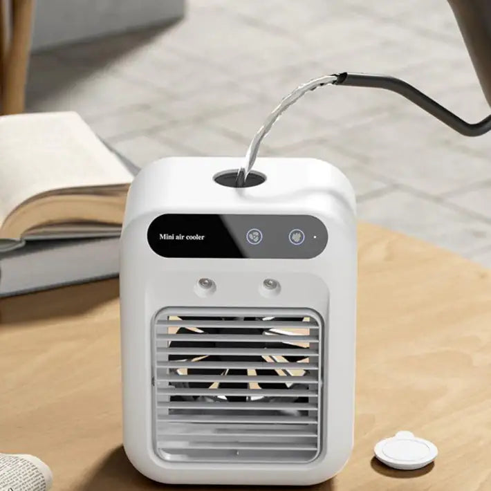 Portable Air Mist Cooler Fan for Office and Home