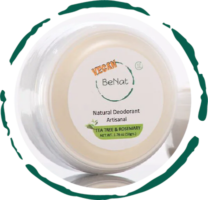 Plant Essence Deodorant Cream