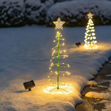 Festive Garden Tree Lights