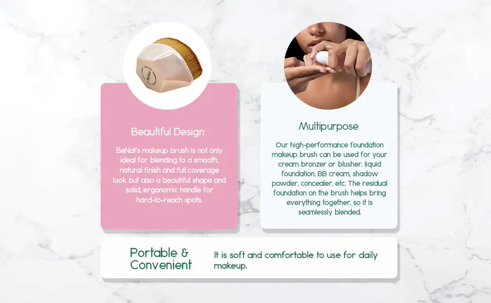 SmoothBlend Foundation Brush