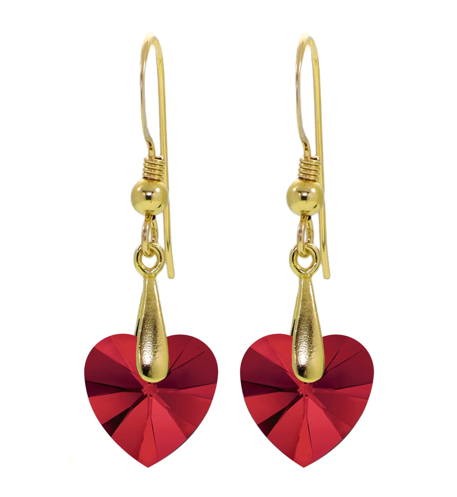 Multilingual Love Heart Jewelry Set