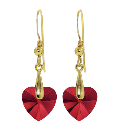 Multilingual Love Heart Jewelry Set