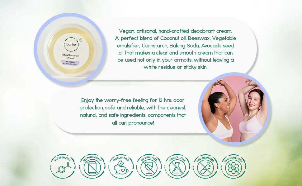 Plant Essence Deodorant Cream