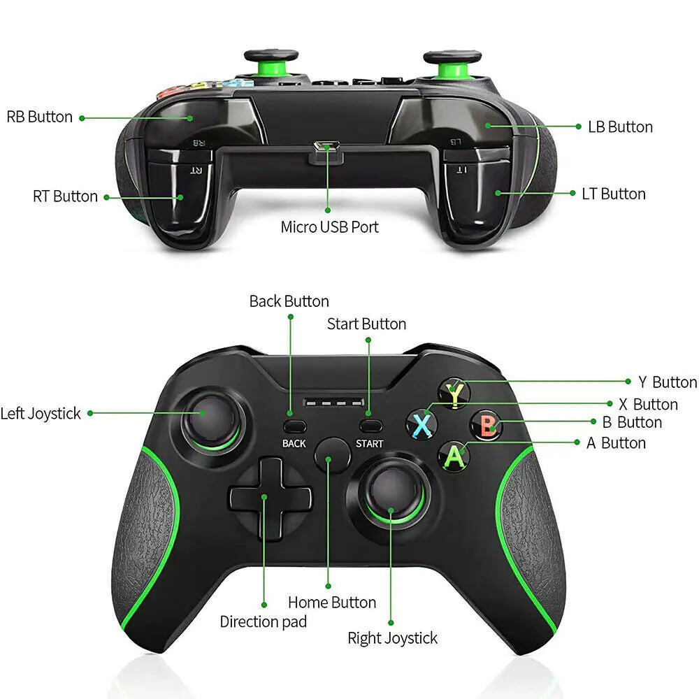 Xbox & PC Wireless Gamepad 2.4G