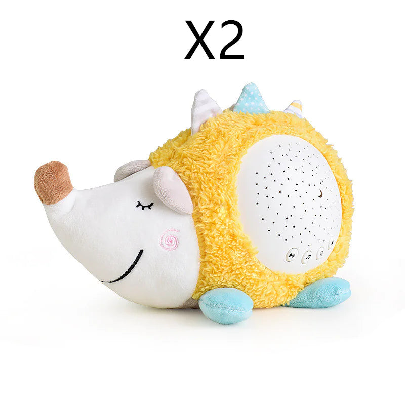 Twinkle Star LED Plush Night Light