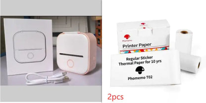 Smart Mini Label Printer