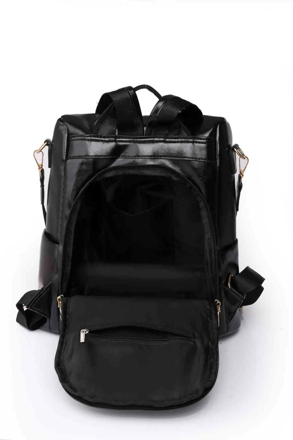 Marcy Chic Zipper Backpack