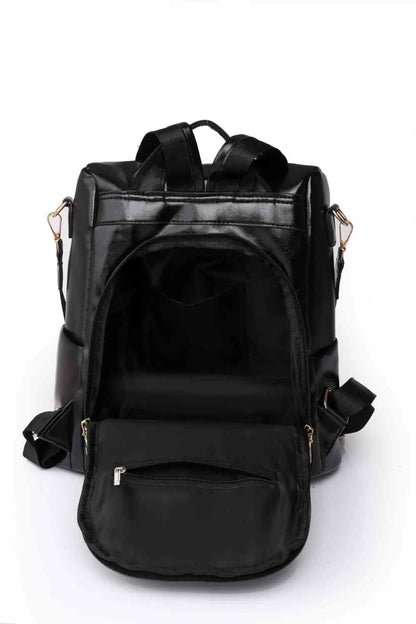 Marcy Chic Zipper Backpack