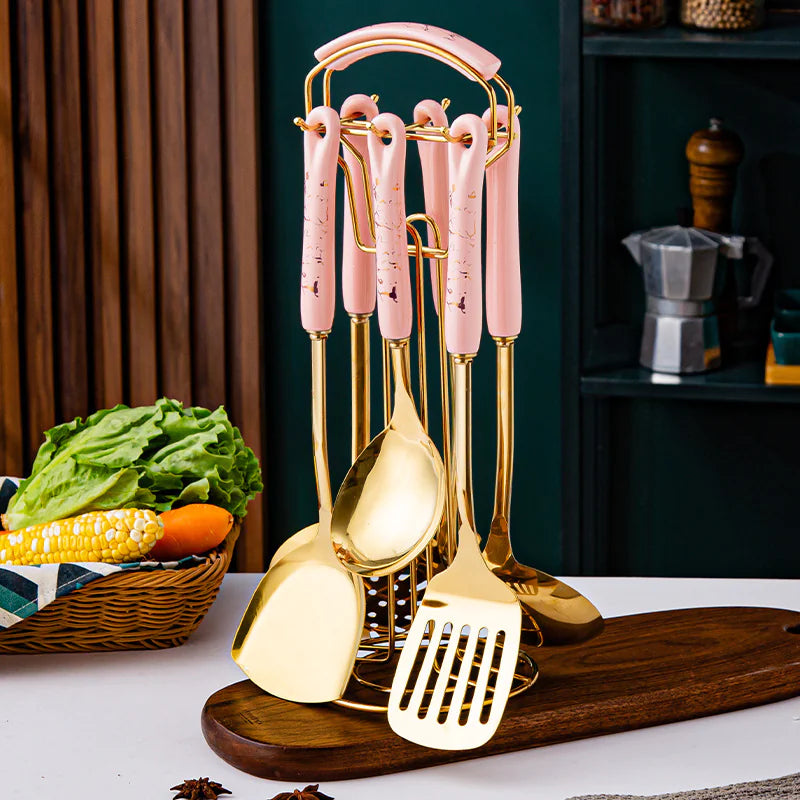 Elegant 7-Piece Cookware Set