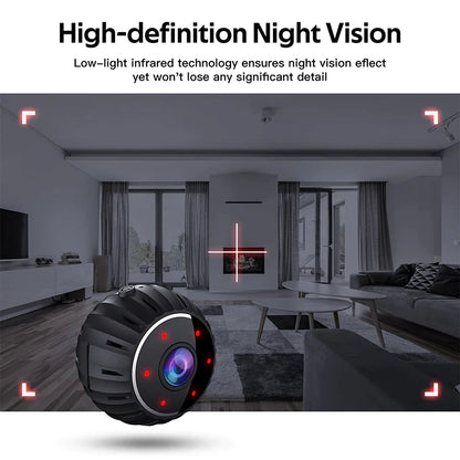 Compact Wireless Nanny Cam HD 1080P DVR