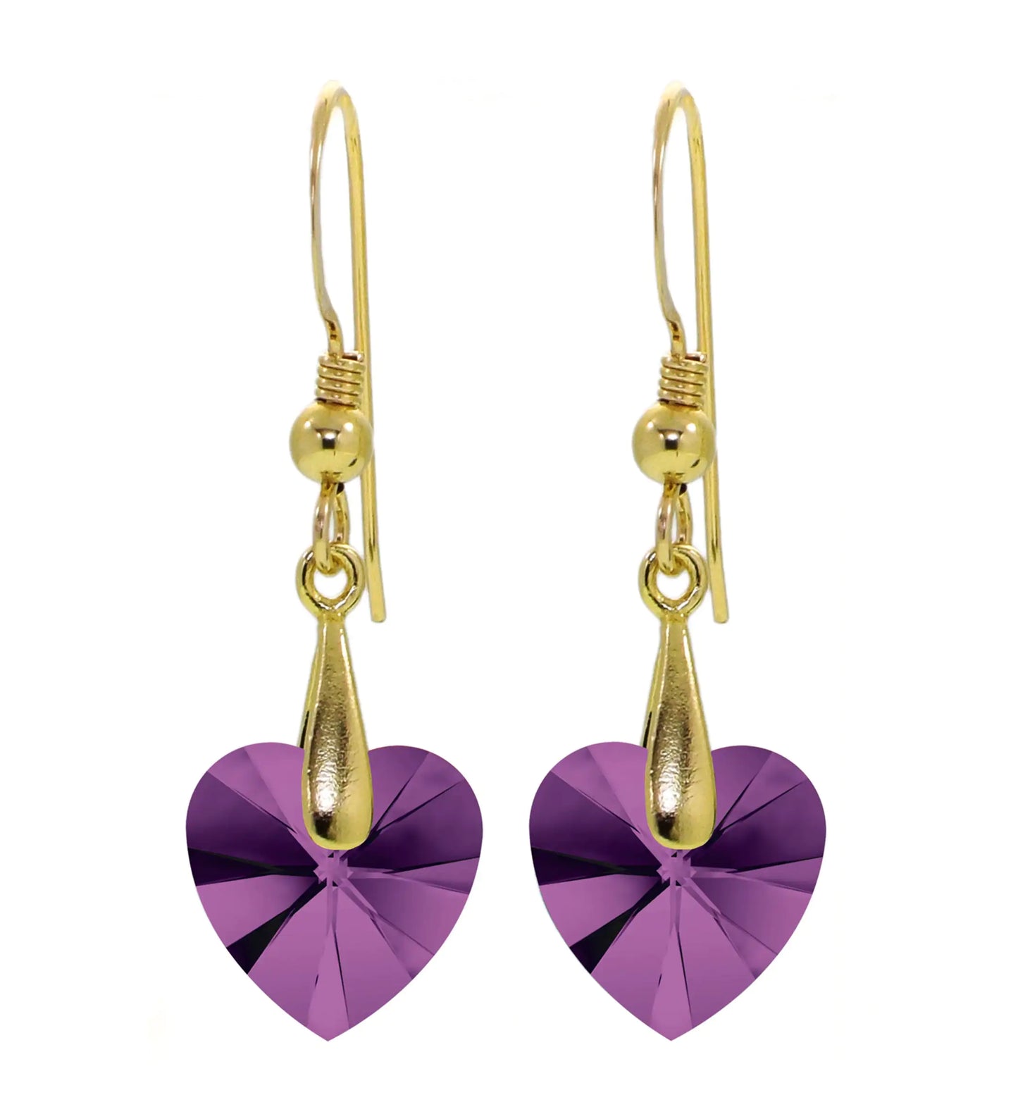 Multilingual Love Heart Jewelry Set