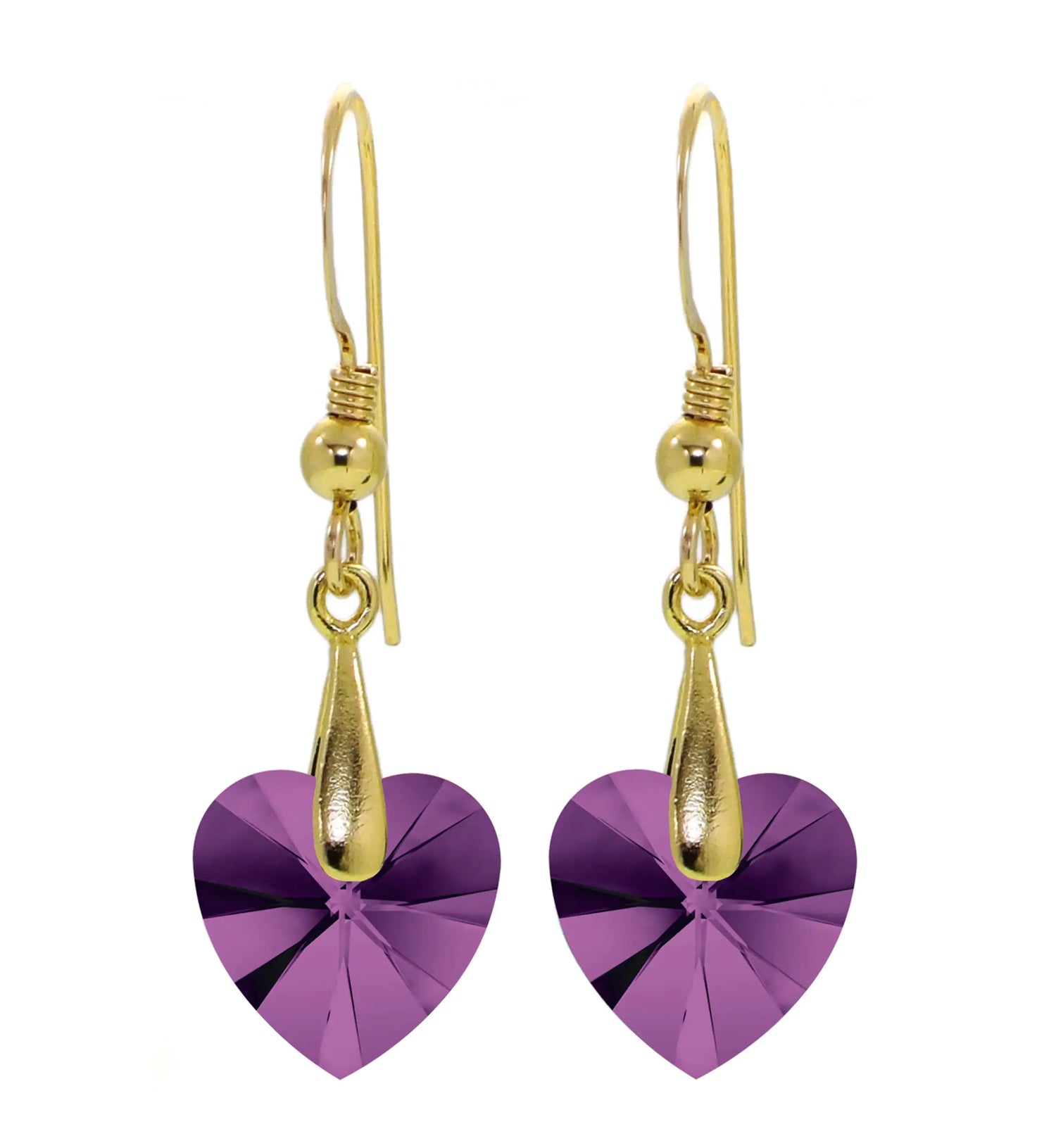Multilingual Love Heart Jewelry Set