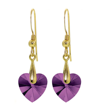 Multilingual Love Heart Jewelry Set