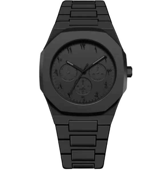 Vintage Arabic Digital Timepiece