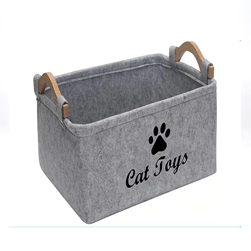 Felt Pet Organizer Basket