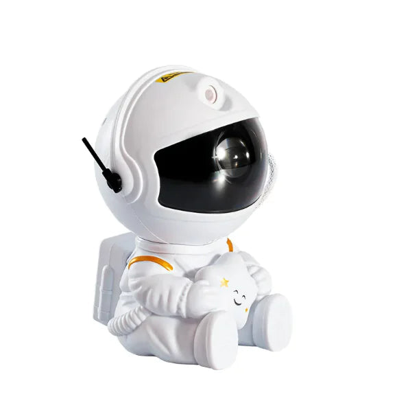 Cosmic Astronaut Light Show