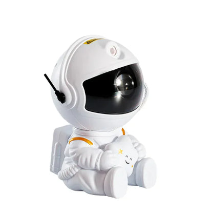 Cosmic Astronaut Light Show