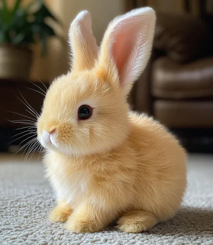 Lifelike Electric Rabbit Toy
