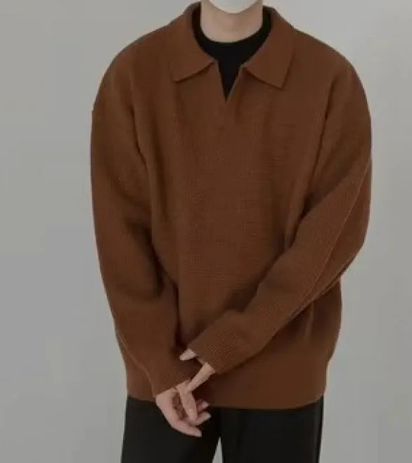 Men's Casual Pullover Sweater