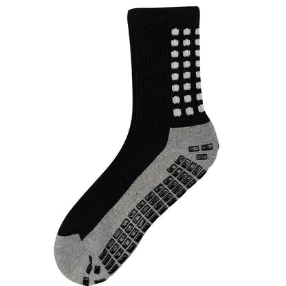 3-Pack Premium Sports Grip Socks for Soccer, Basketball &amp; Football