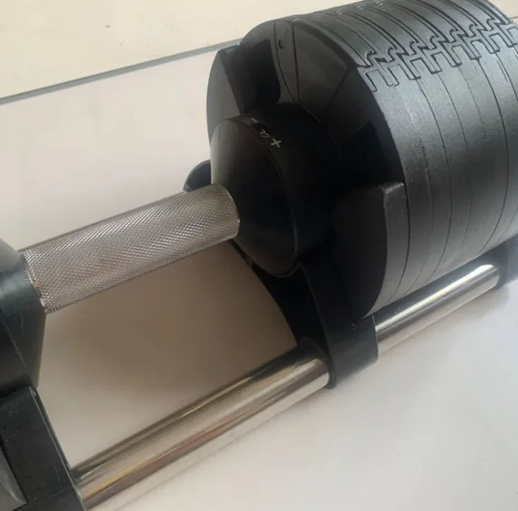 SwiftGrip Adjustable Dumbbell