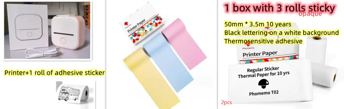 Smart Mini Label Printer