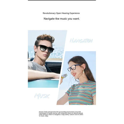 TechView Bluetooth Smart Sunglasses