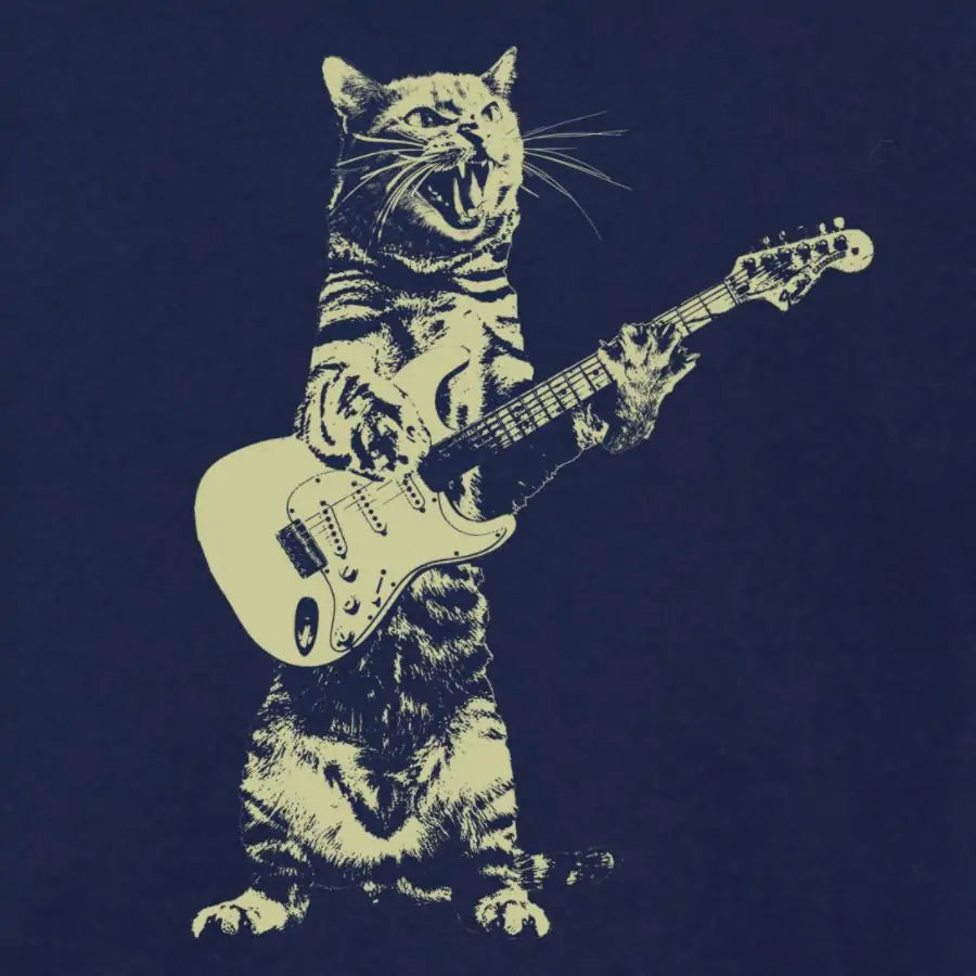 Guitar Kitty Kids Tee