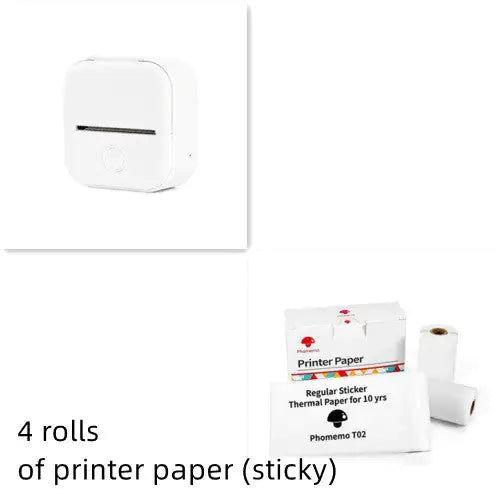 Smart Mini Label Printer