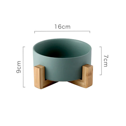 StableCeramic Pet Bowl