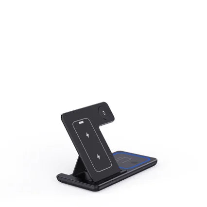3-in-1 QuickCharge LED Wireless Stand