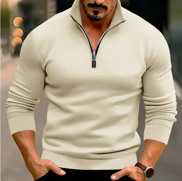 Essential Cozy Long-Sleeve Tee