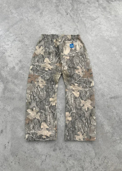 Urban Camo Retro Hoodie
