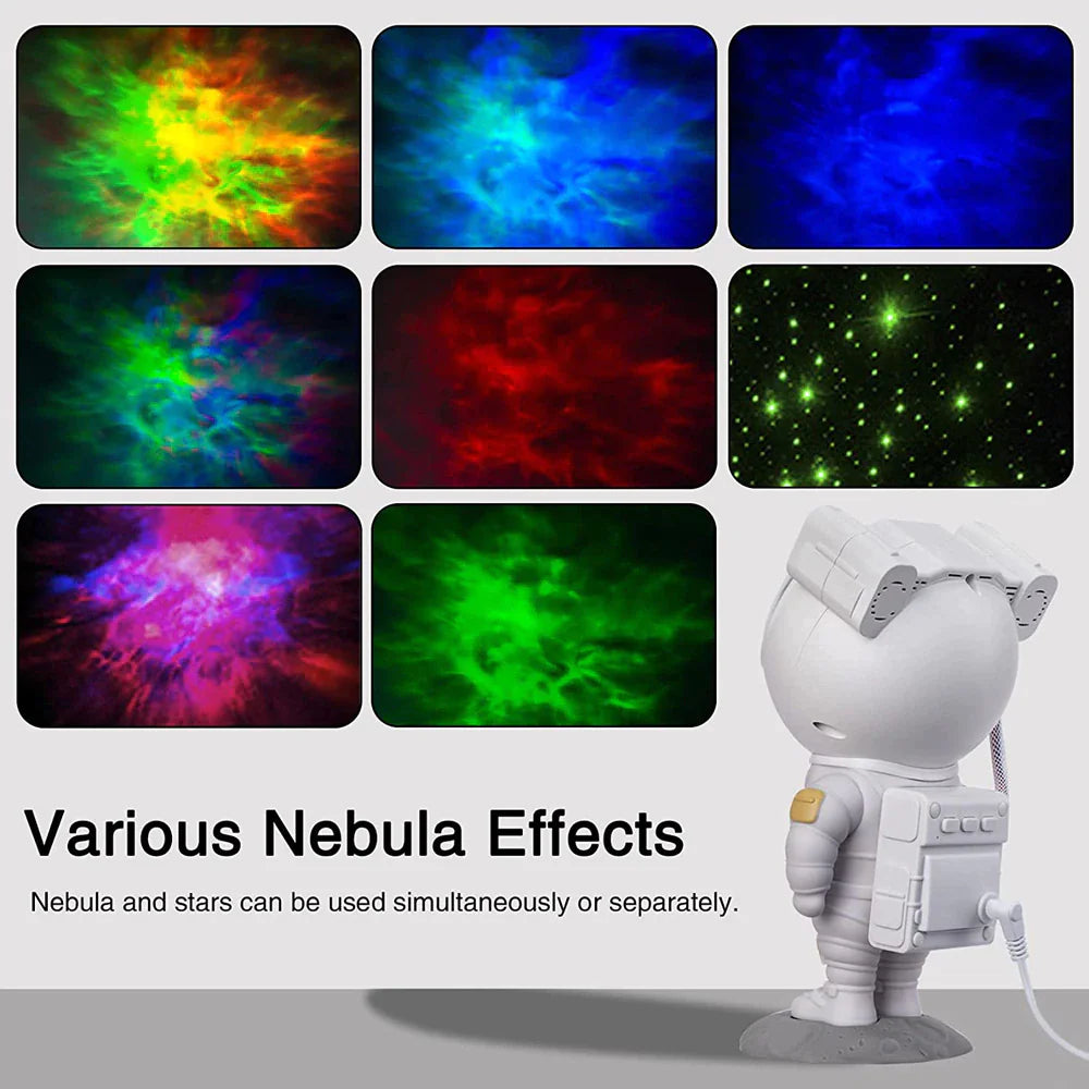 Cosmic Explorer Starry Night Projector