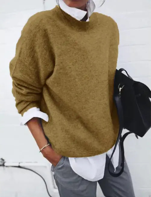 Luxurious Long Cashmere Pullover