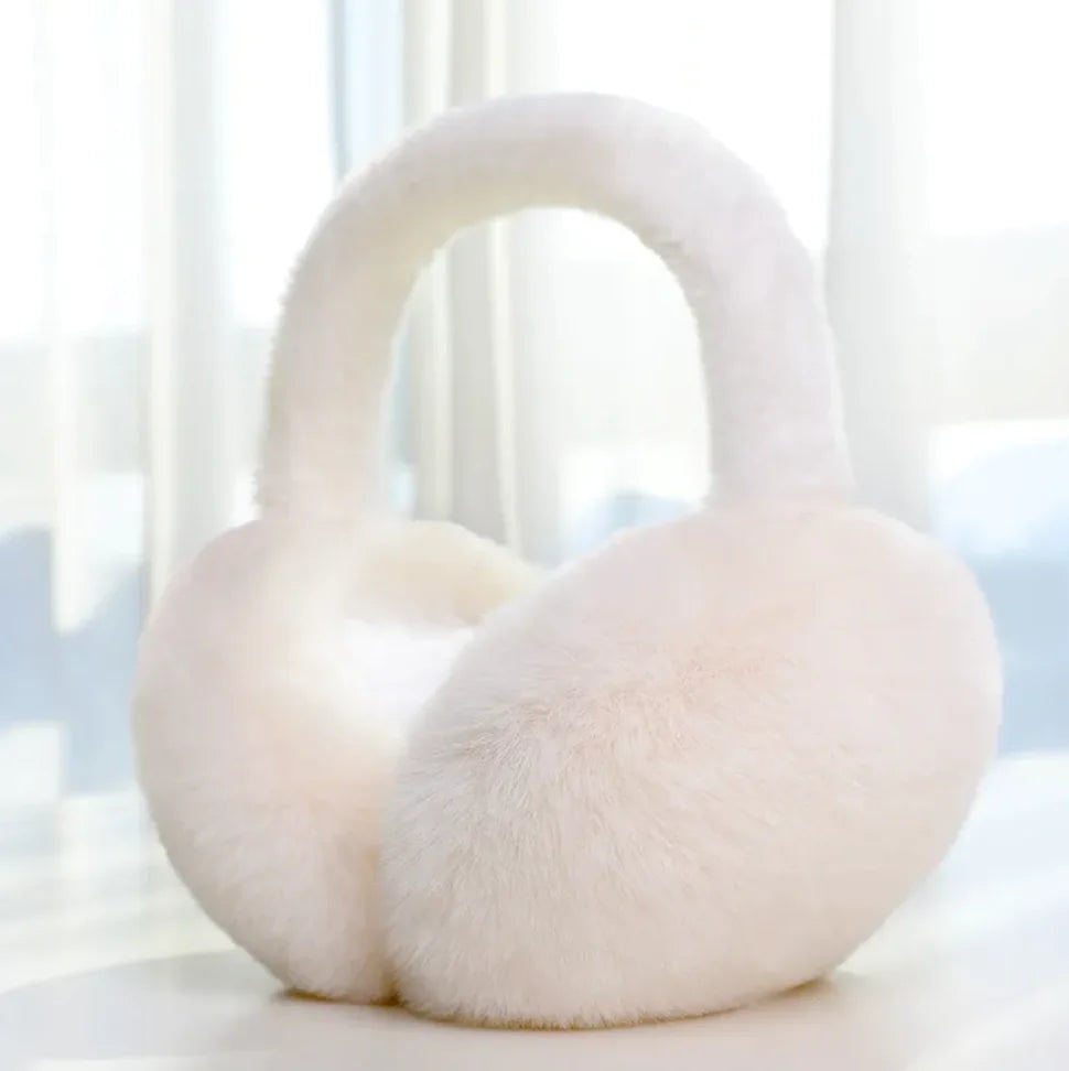 Luxury Rabbit Fur Earmuffs