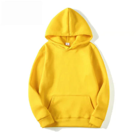 Trendy Print Hoodie