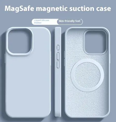 Silicone MagSafe Grip Case for iPhone