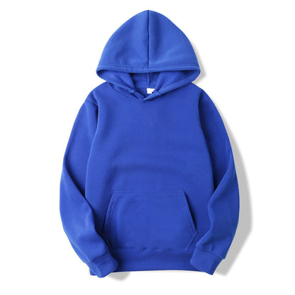 Trendy Print Hoodie