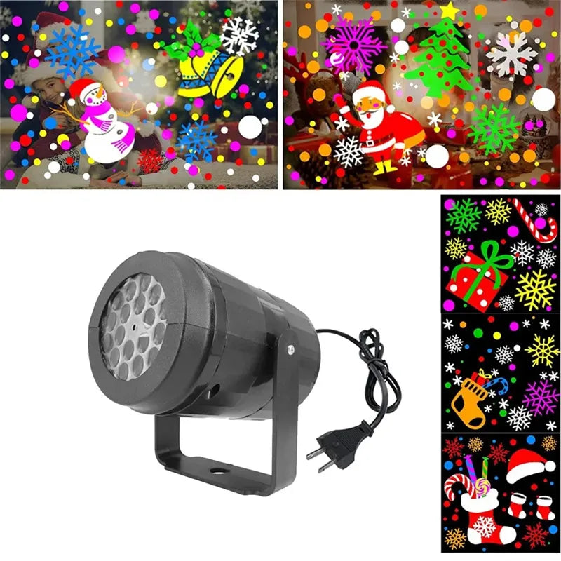 Winter Magic LED Projector