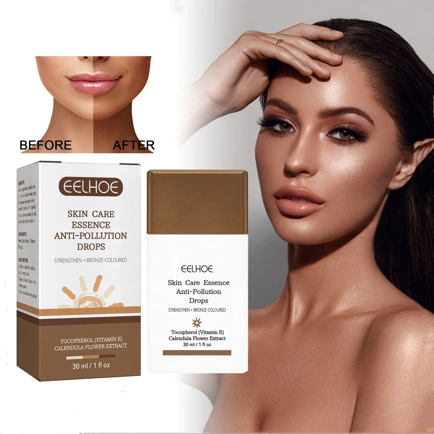 Bronze Neck Tanner Cream