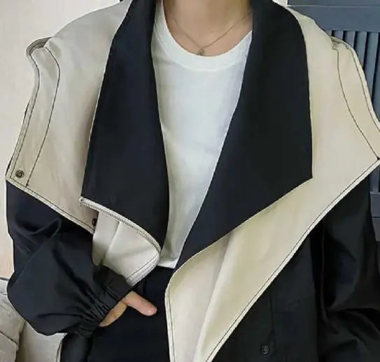 Ladies' Zip-Front Trench Jacket