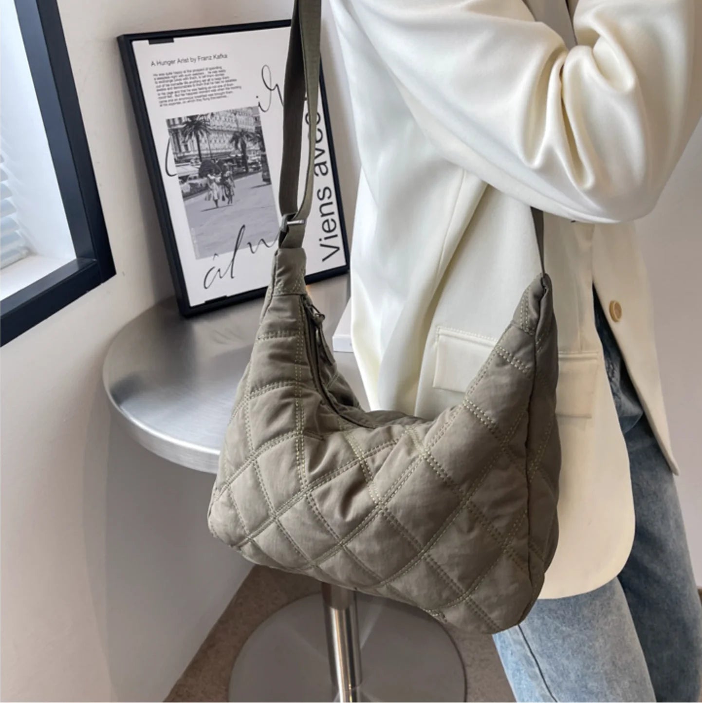 Millie Chic Embroidered Bag
