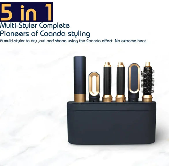 5-in-1 Ultimate Hair Styler Tool