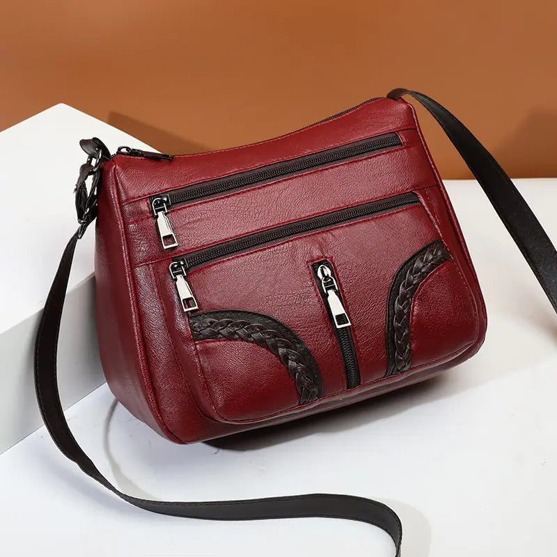 Stylish Large Capacity Shoulder Bag for Women