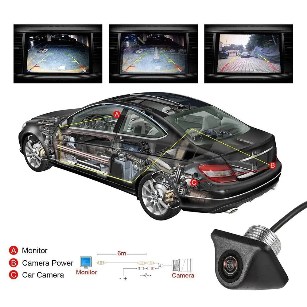 HD Night Vision Car Backup Camera