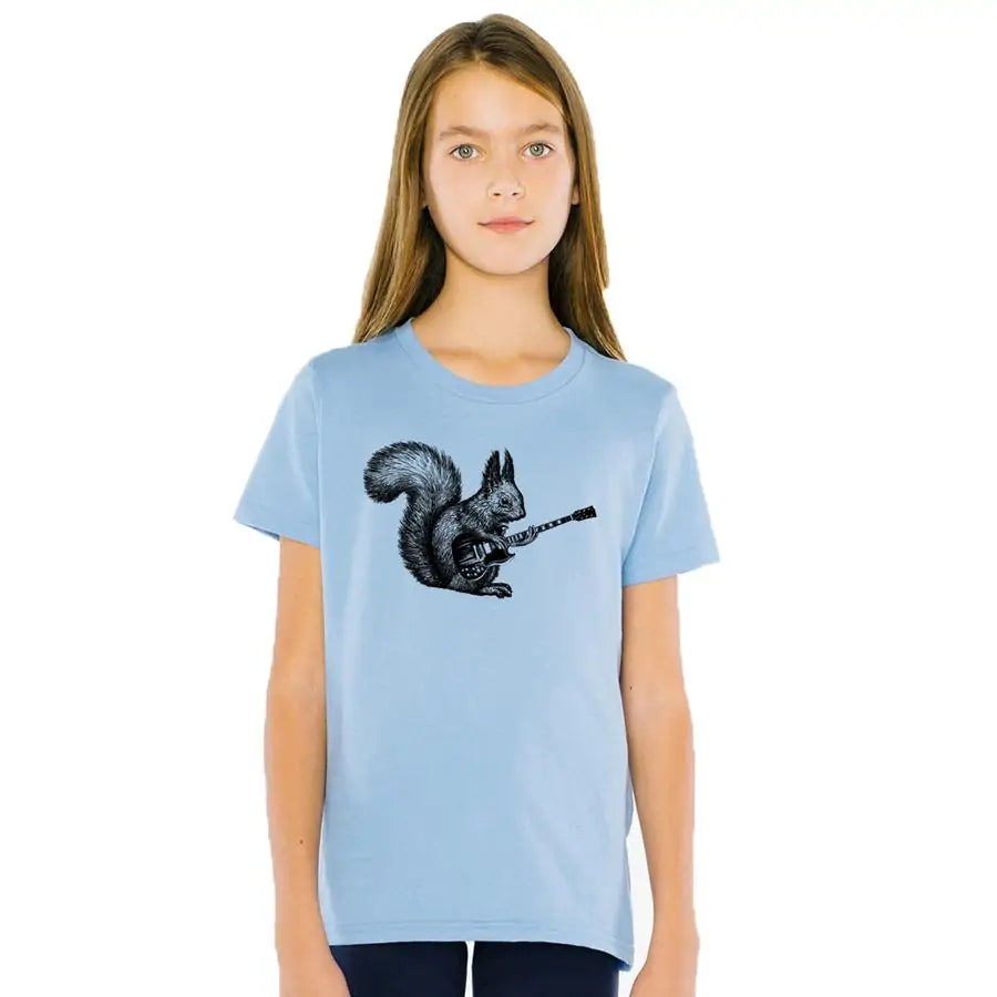 Guitarist Squirrel Tee