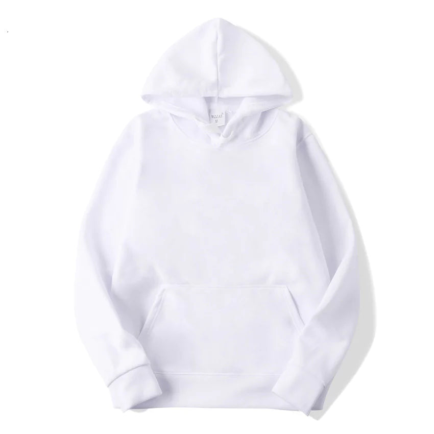 Trendy Print Hoodie