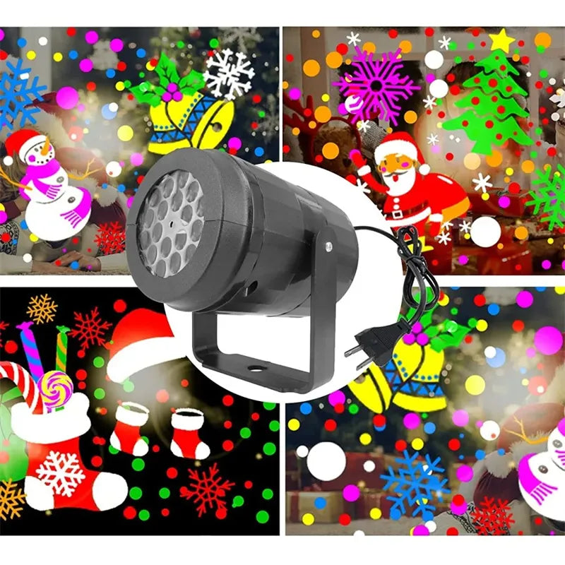 Winter Magic LED Projector